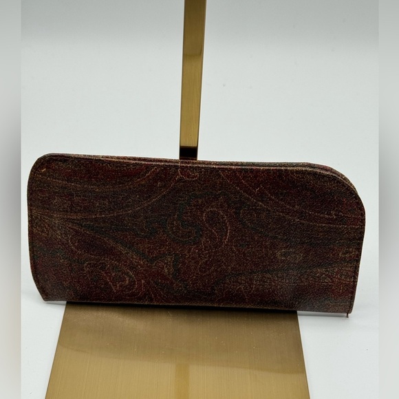 ETRO Milano Paisley Print Eyeglasses Case - Picture 3 of 6